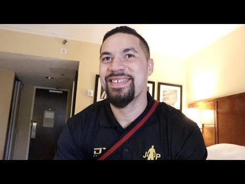 boxing news 24/7 co.uk JOSEPH PARKER RAW! - ON MATCHROOM DEBUT VERSUS ALEX LEAPAI / WANTS REMATCHES WITH AJ, RUIZ & WHYTE