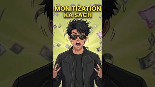 Reality of YouTube Monetization #shorts