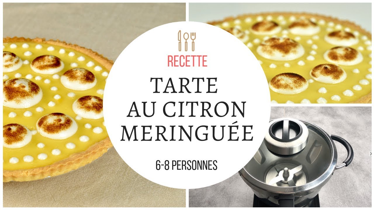 Tarte Au Citron Meringuee Recette Au Cook Expert Magimix Youtube