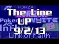 The line up  9213 gamesshows