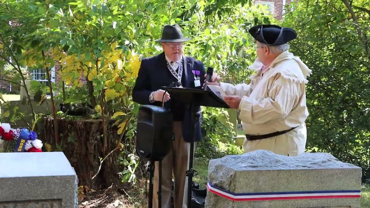 Hunter & Whitaker Grave Marking, Flint Hill Cemetery