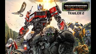 Transformers: Rise of the Beasts Trailer #2