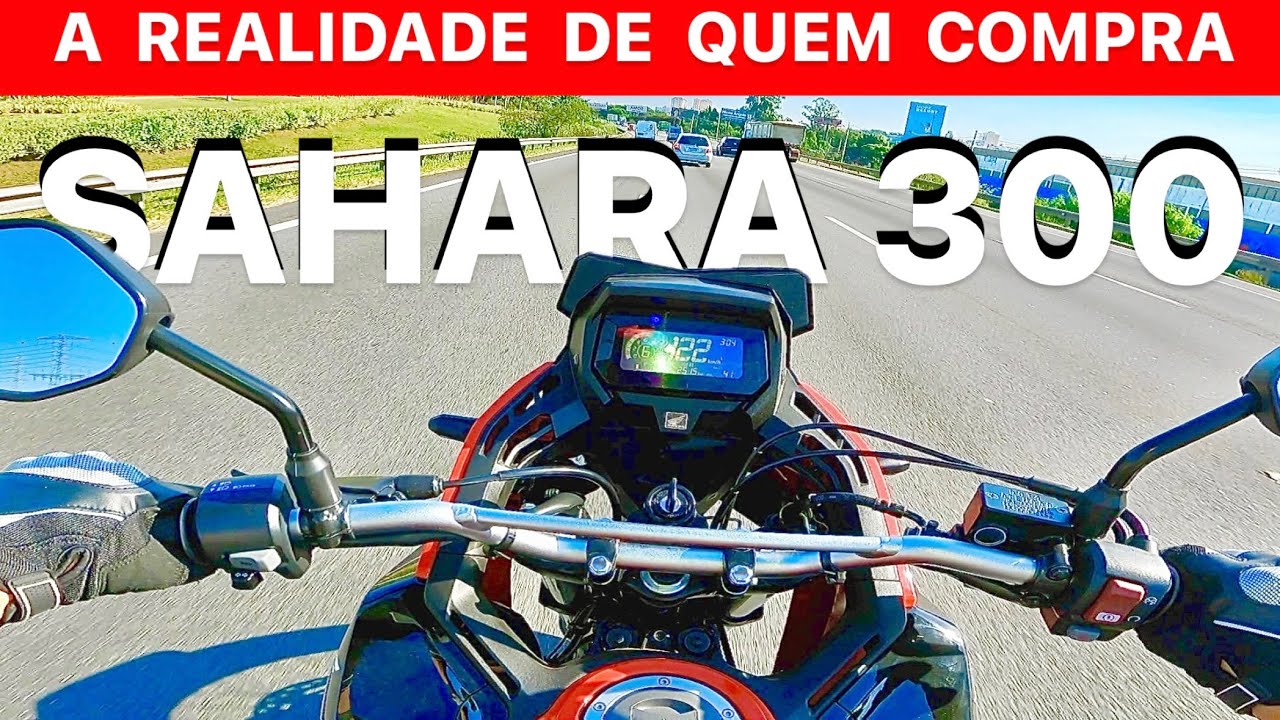 SAHARA 300 2025 A REALIDADE DE QUEM COMPRA HONDA SAHARA 300 - VALE A PENA? PREÇO E SEGURO | MOTOVLOG