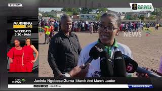 KZN residents protest against undocumented immigrants