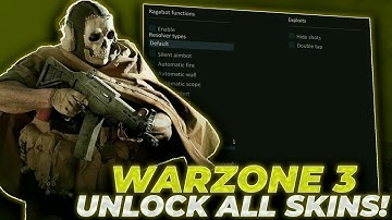 MW3 Unlocker All Items For Free! - Free Download - Best Warzone 3 Unlocker Tools - PC Tutorial