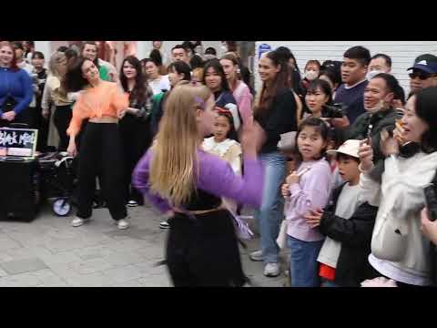 JHKTV] BLACKMIST hongdae kpopdance Red(<strong>HyunA</strong>) 블랙미스트홍대케이팝댄스 레드