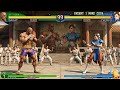 [Street Fighter Alpha 3] Sagat Vs Chun Li 