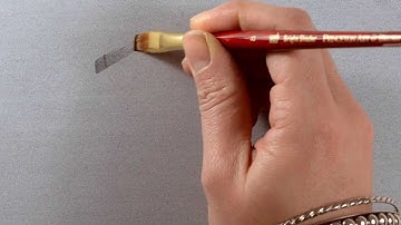 Princeton Bright Shader Brush