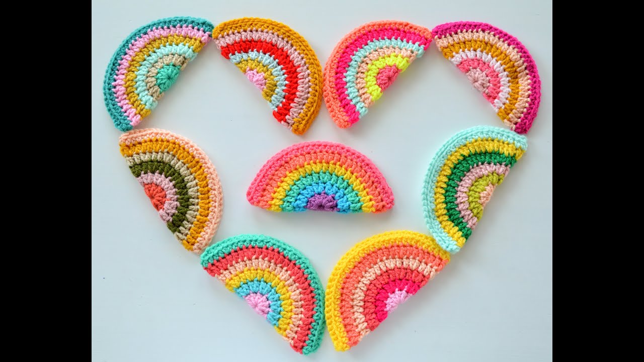 Crochet Rainbows