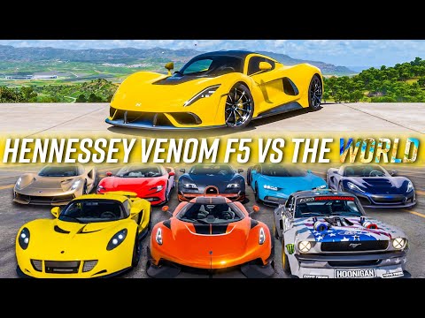 Vídeo do Venom F5 6.6 V8 2021