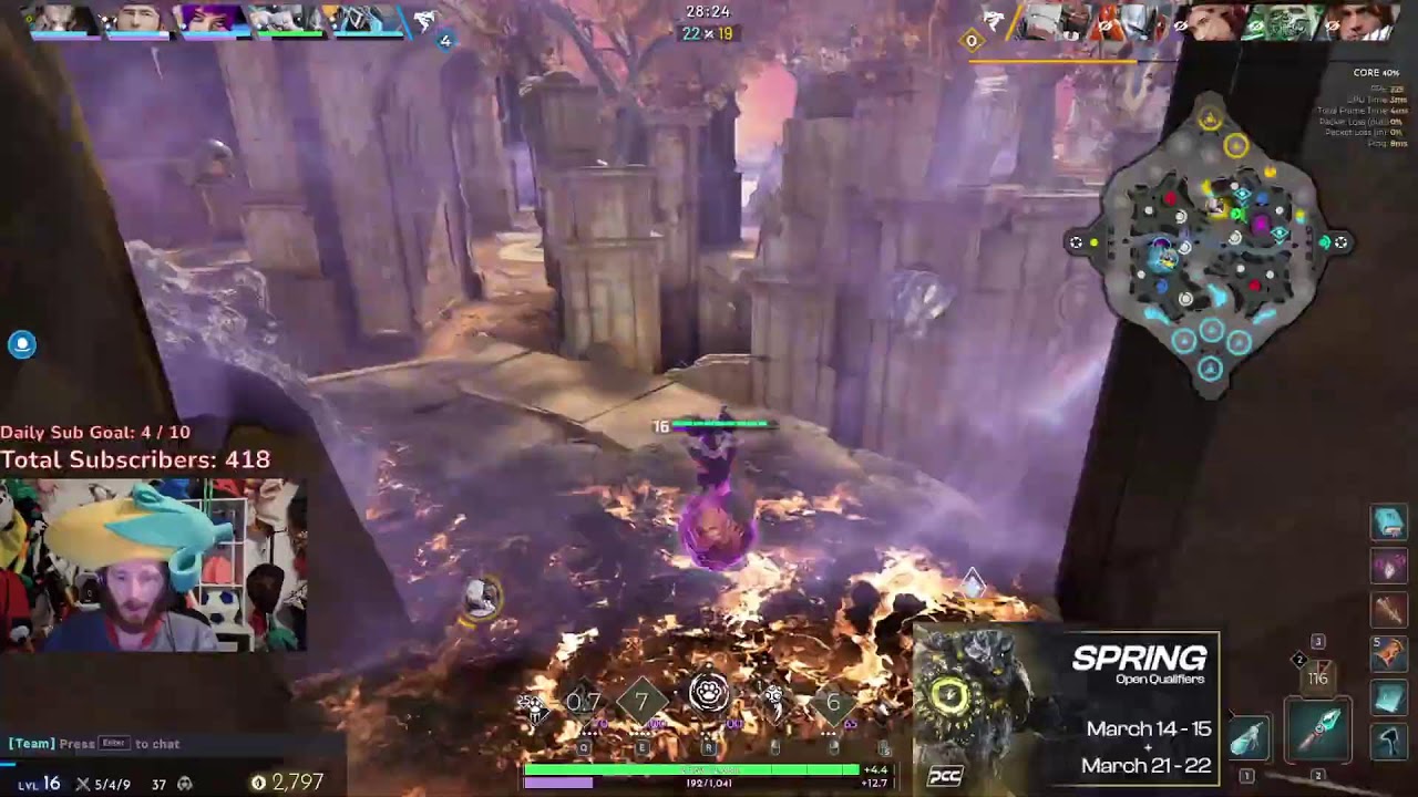 My Wife better Streamer and better Pred Player Oh NO