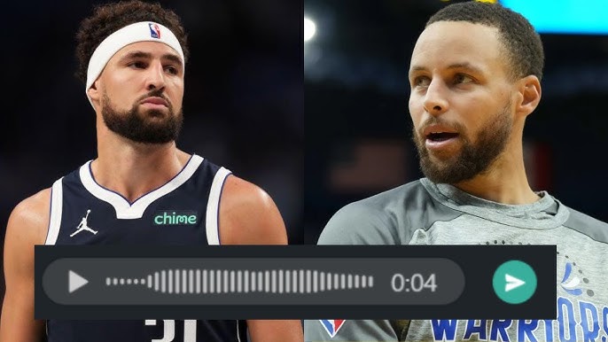 Leaked Audio Reveals What Steph Curry Really Said About Klay — His Words  Shocked Everyone