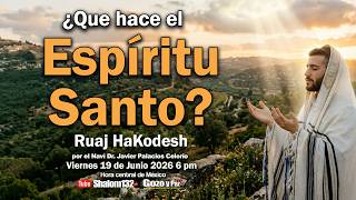🔴¿QUE HACE EL ESPÍRITU SANTO? ¡TE SORPRENDERÁS! con el Naví Dr. Javier Palacios Celorio Codicia Roeh Javier Palacios Celorio