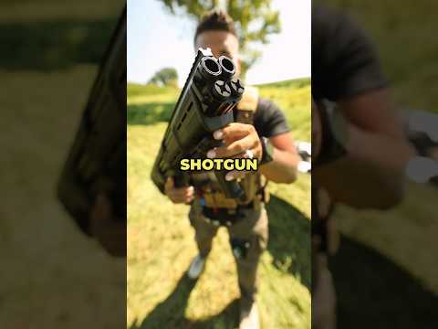 The Ultimate Double Barrel Shotgun
