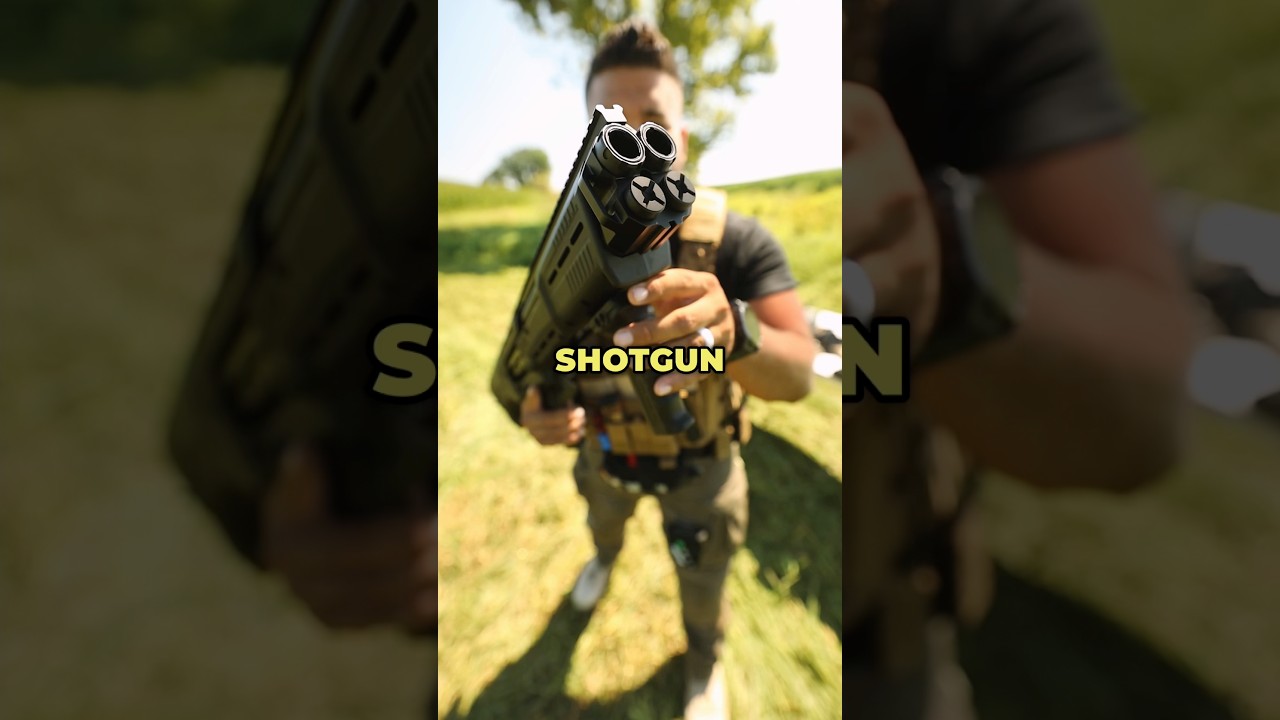 Идеальное двуствольное ружье