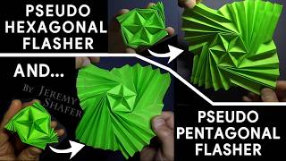 Pseudo-Hexagonal Flasher AND Pseudo Pentagonal Flasher