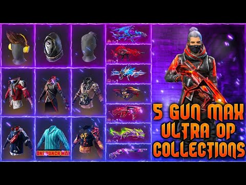 ALL EVO MAX 🔥 ACCOUNT FOR SALE & WITH GOOD COLLECTION | WORTH FOR MONEY 💸#FREEFIREIDSALE