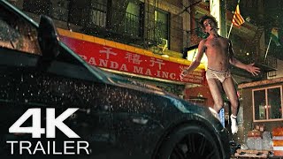 WOLFS Trailer (2024) Brad Pitt, George Clooney Action Movie 4K UHD