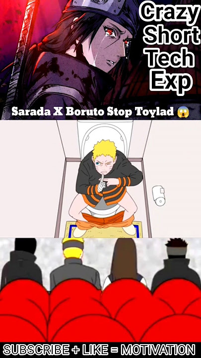 Naruto Squad Reaction X Sarada X Naruto Stop Toylad X Sus Moment 😂🤣