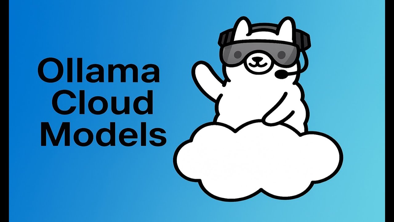 Ollama Cloud Models ☁️ Run Giant AI Models on Your PC - YouTube