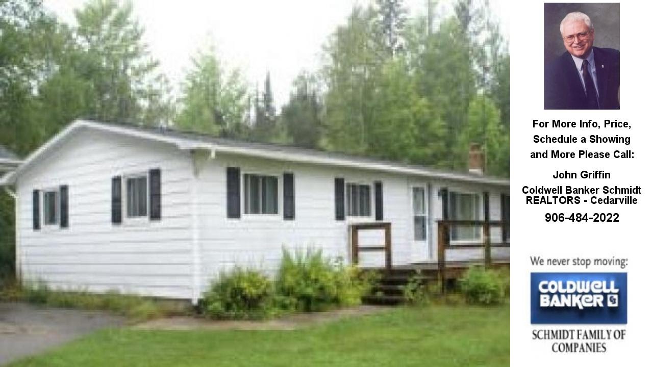 2937 N M129, Cedarville, MI Presented by John Griffin. YouTube