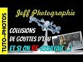 COLLISIONS DE GOUTTES !! On re-essaye avec le Pluto Trigger et son accessoire - Episode n°306