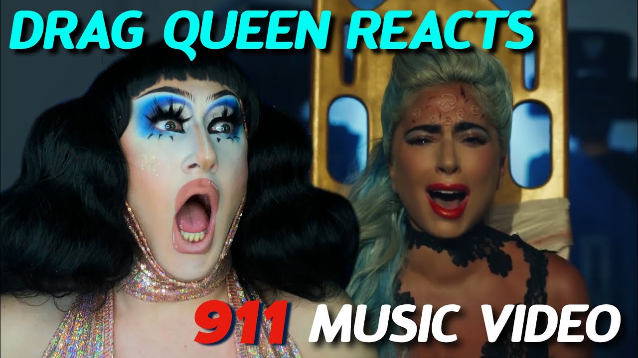 Lady Gaga 911 | Drag queen reacts | Pi Queen