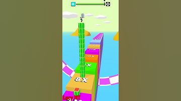 Cube Surfer - All Levels Gameplay Android,ios Level 5-6
