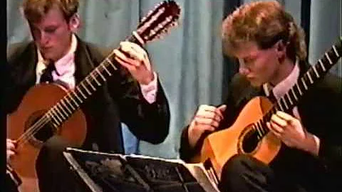 Fredonia Guitar Quartet Venezuela March 1992