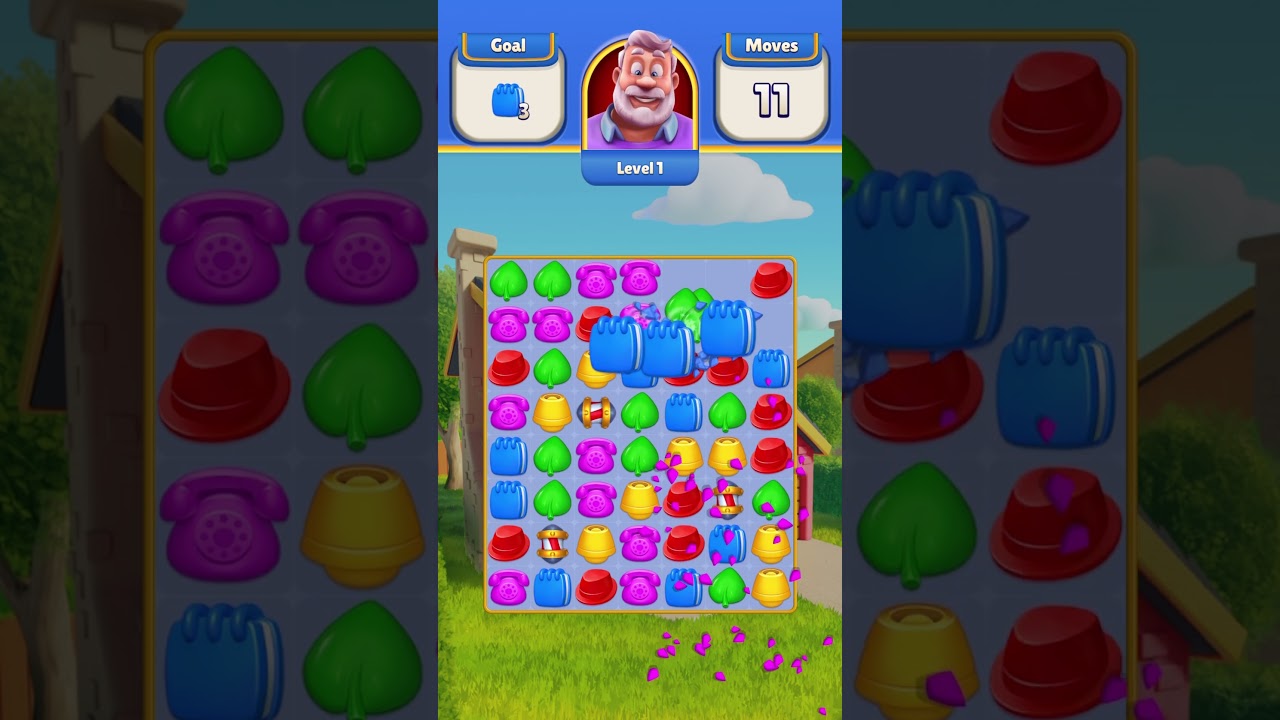 Mayor Match ( Mobile Games 2022 )