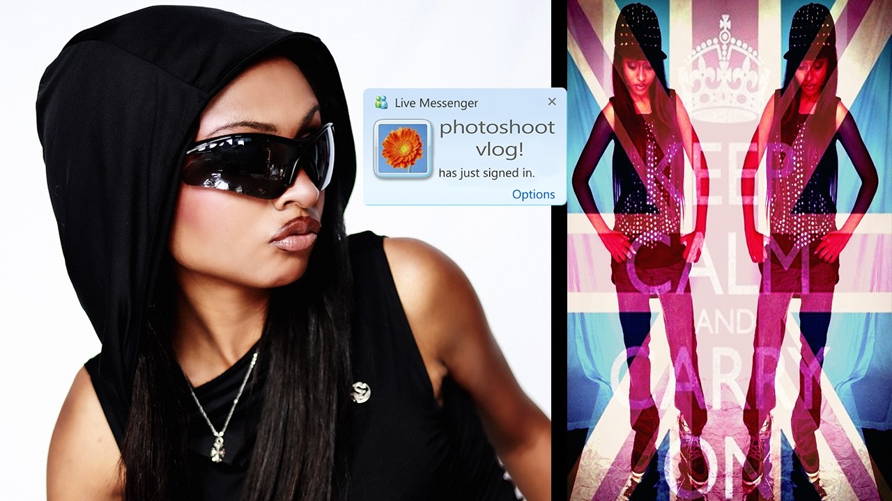 📷 photography vlog ep.56 :🪽 2010s + tumblr days inspired 📸 photoshoot bts ⋆✴︎˚｡⋆ | y2k aesthetic 💻