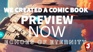 EXCLUSIVE | First Look | Echoes of Eternity Comic Book from Jefferson Street Entertainment!