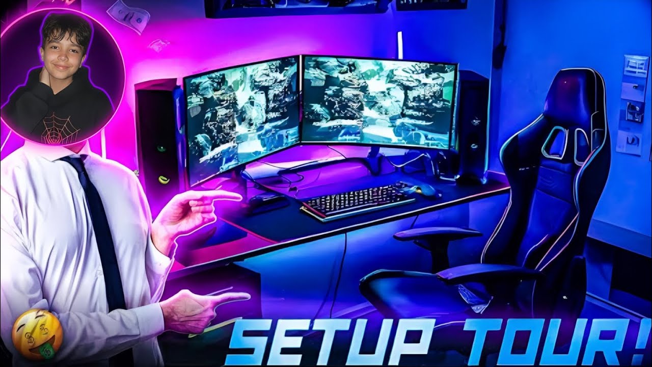 Gareeb Ka Gaming Setup 🤯 | Setup Tour | Rs. 500 Setup