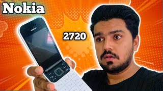Nokia 2720 Flip Unboxing