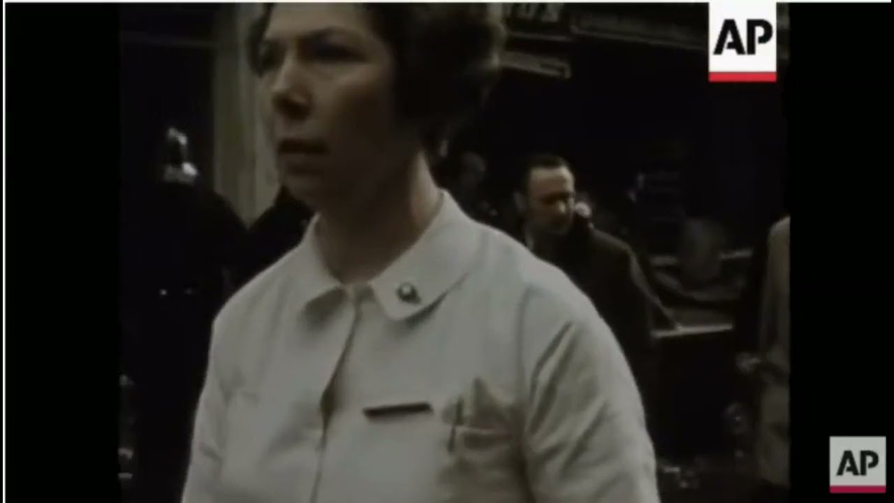 IRA Car Bomb on Donegall street, Belfast  20 3 1972.