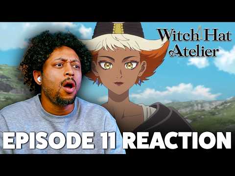 What Kinda Test is this?! Witch Hat Atelier Episode 11 Reaction