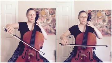 Étude No. 1 from David Popper’s “15 Easy Studies,” Opus 76a