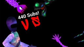 The Watcher VS Spino Beast VS Cenzilla VS T.H.B.T.S (DC2~440 Subs Special) Resimi