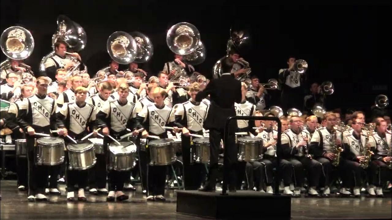[4K] "Sunroof" Ohio University Marching 110 Varsity Band Show, 2022