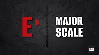 Eb Major Scale | Piano Keyboard Reference