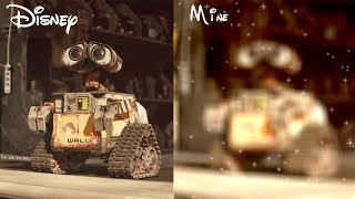 I Loved Wall-E, So I Recreated it with $0