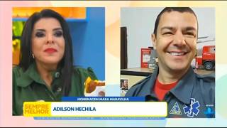 Show Maravilha cast pays tribute to Mara on Rede Mais Familia