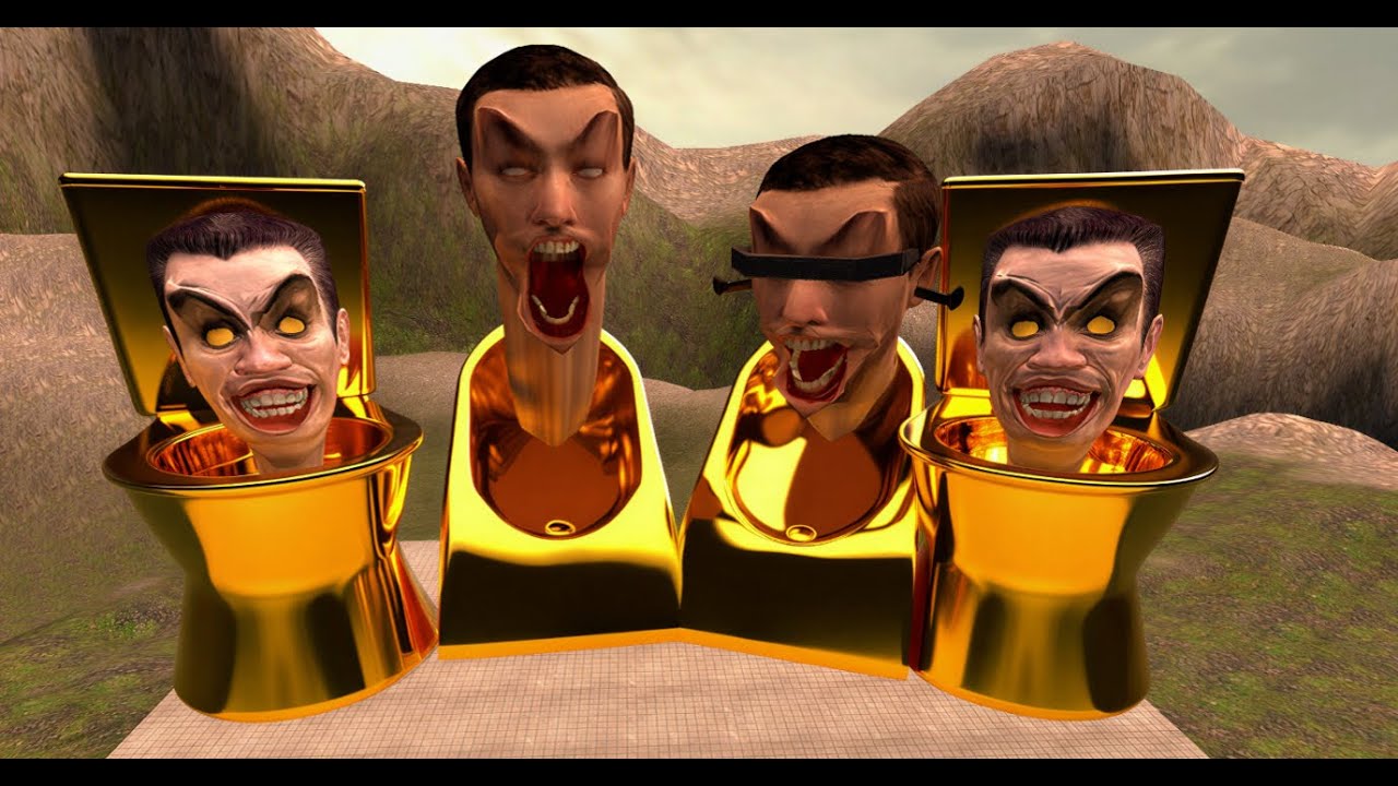 Spartan Kicking All New Skibidi Toilets in the Giant Pit #205 - Garry's Mod