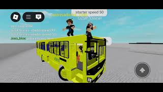 Robloxpasseando Vip 4 Sem Som Motorista João Blox Estressadinho E Ozsp