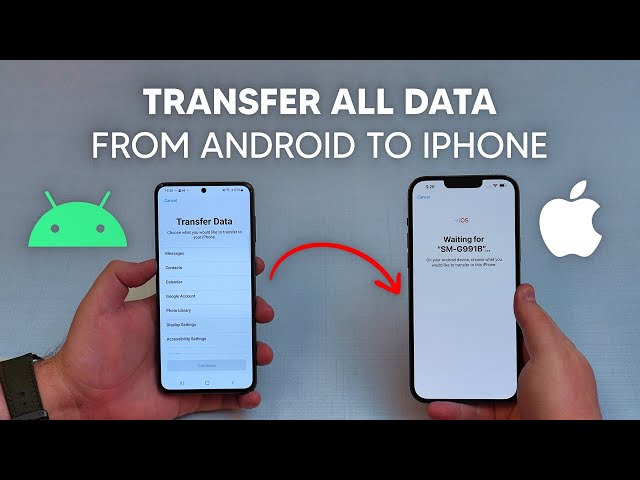 How To Transfer ALL DATA From Android to iPhone (Step by Step) class=