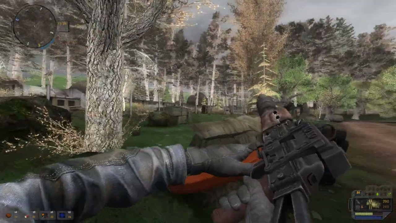 Что Стало с Генералом Таченко? STALKER Пространственная аномалия *7