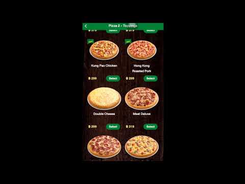 วีดีโอ: วิธีการสั่งพิซซ่า
