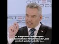 Bundeskanzler Karl Nehammer: Rede zur Zukunft der Nation - Migration | 10.03.2023