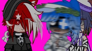 Aynen çok iyi anlaşıyorlar😃🥰💀(Sonunda boş video 🥰💀)|Gacha Ultra|(CH x CG) #countryhumans #keşfet