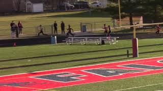 Austintown High School Track 200 Meter Dash
